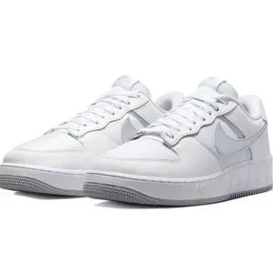 Nike Air Force 1 Low Unity 27.5 Nike | Shoes | Nike Air Force Low Unity White Silver Fd937100